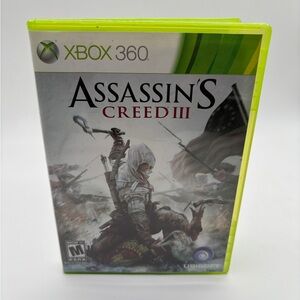 Just Dic 2 Assassin's Creed III for Xbox 360 - Neon Green Case